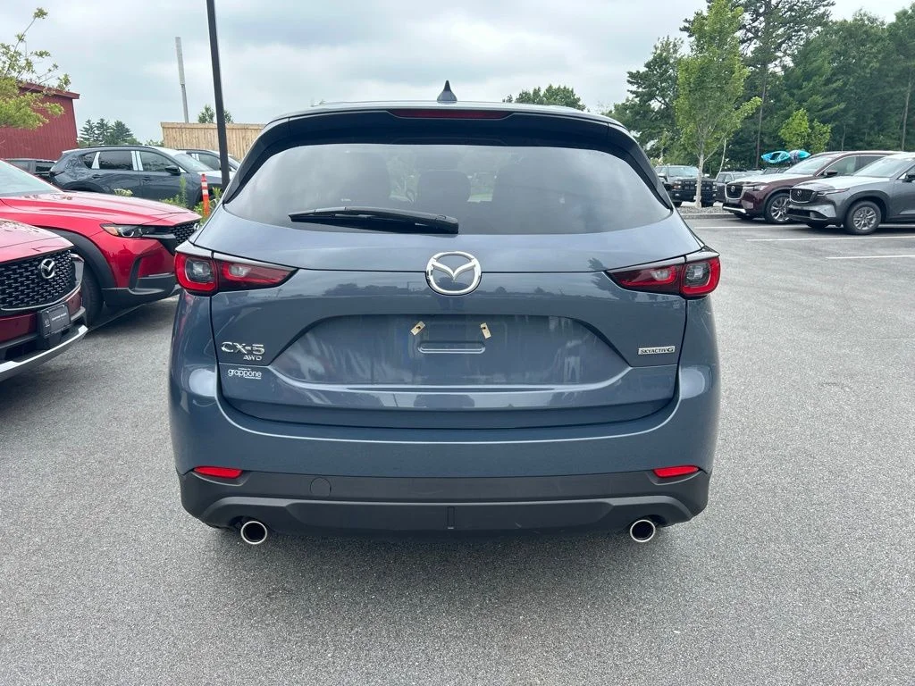 Certified Used 2024 Gray Mazda 2.5 S Carbon Edition image 6