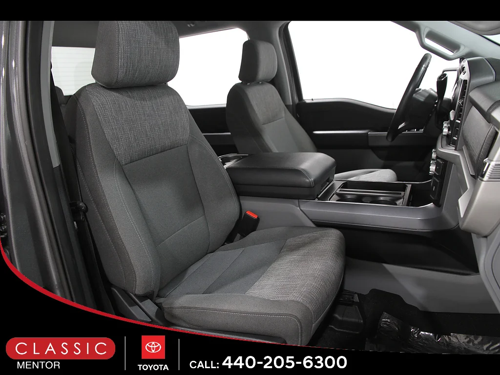 Used 2022 GRAY Ford XLT image 19
