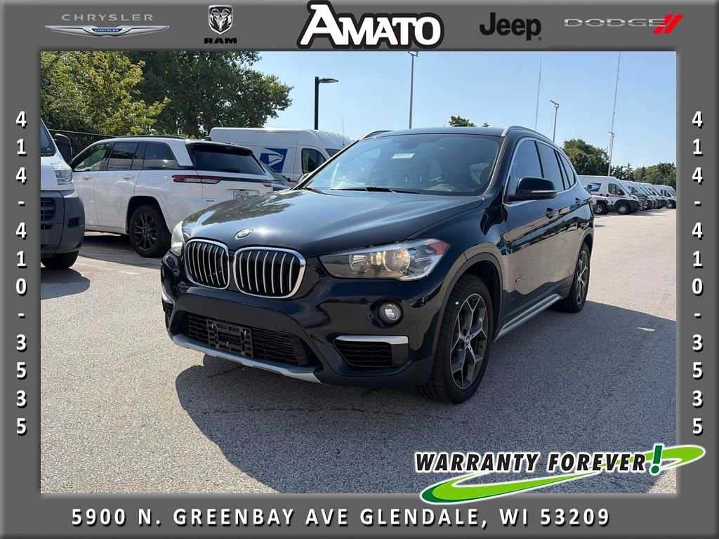 Used 2016 Black BMW xDrive28i image 1