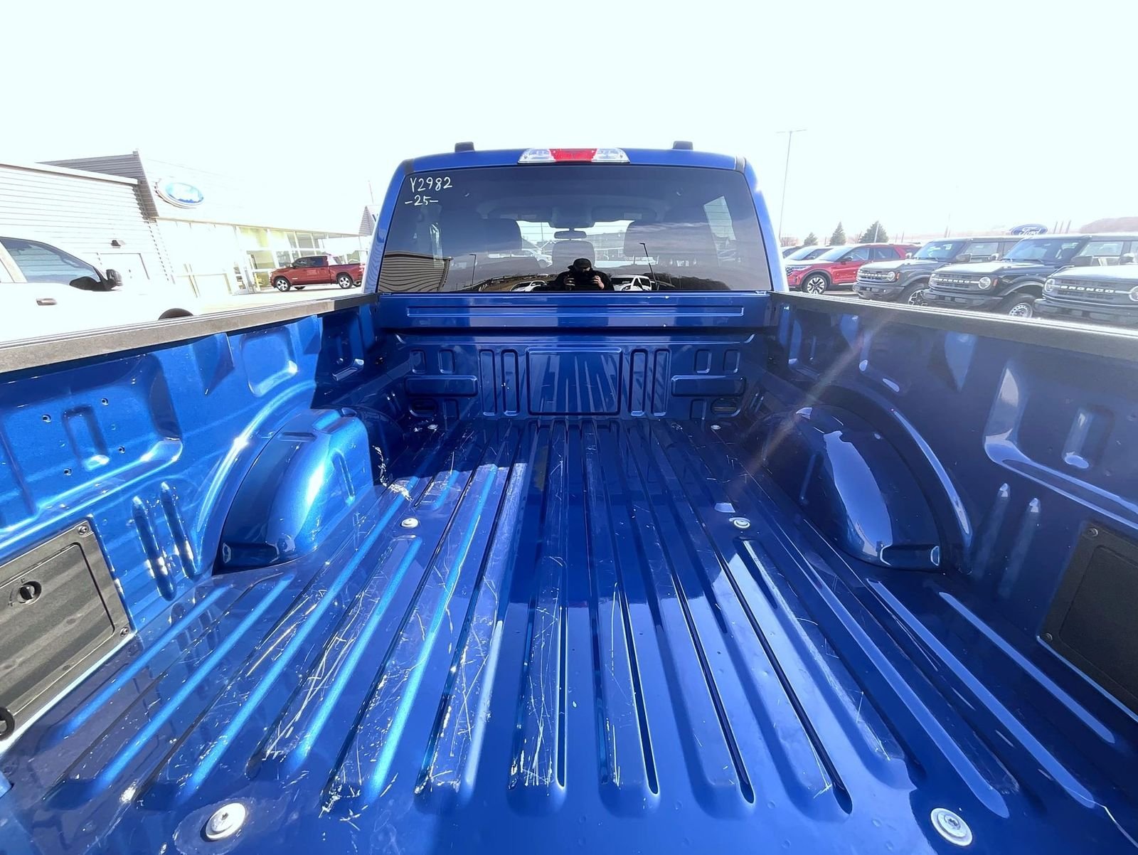Used 2025 Blue Ford XLT image 23