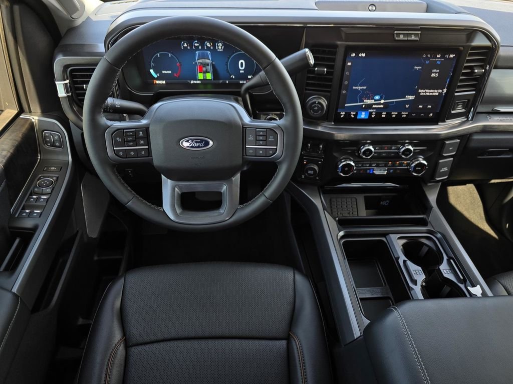 New 2026 Agate Black Metallic Ford F-250® Lariat® image 34