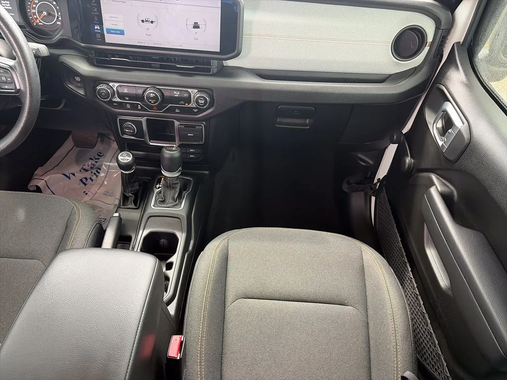 Used 2024 White Jeep Sport image 16