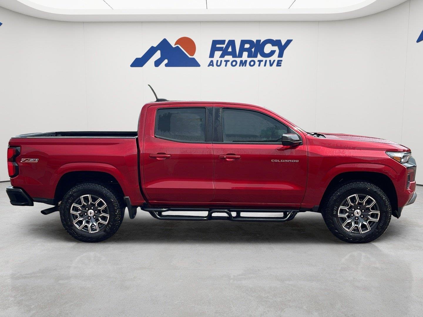 Used 2025 Radiant Red Tintcoat Chevrolet 4WD Z71 image 8