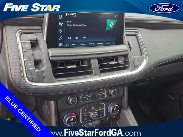Certified Used 2022 Black Chevrolet RST image 18