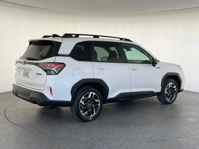 New 2026 CRYSTAL WHITE PEARL Subaru Limited Hybrid image 4