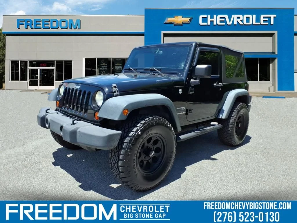 2013 Jeep Wrangler