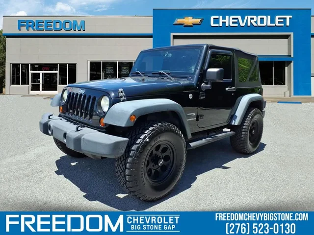 2013 Jeep Wrangler Sport