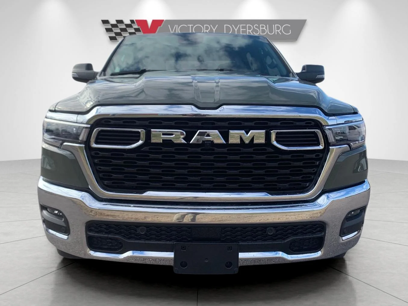 New 2026 Canyon Lake Exterior Paint RAM Big Horn/Lone Star image 3