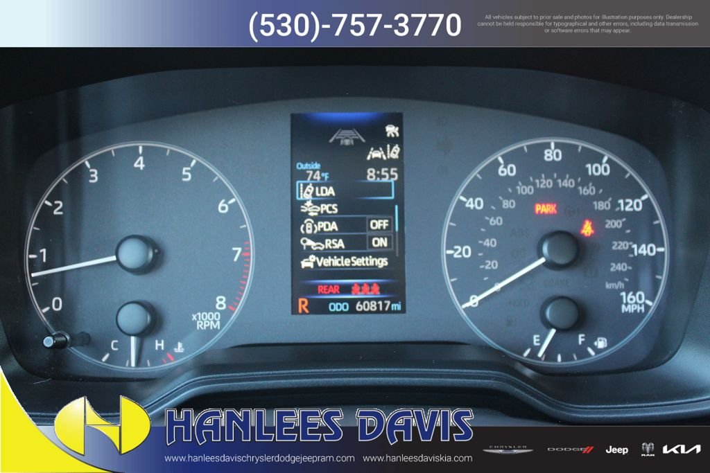Used 2023 White Toyota LE image 27