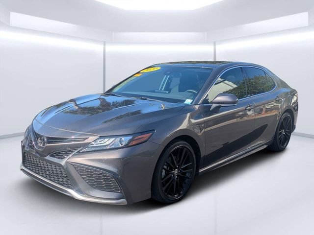 Used 2022 Gray Toyota XSE image 7