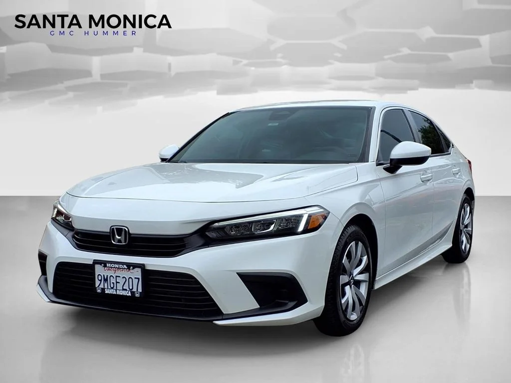2022 Honda Civic LX CVT's photo