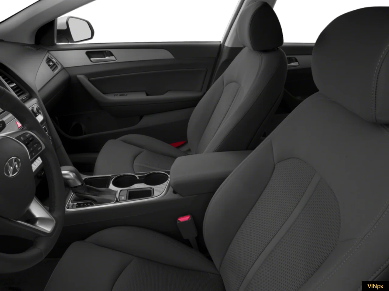 Used 2018 Phantom Black Hyundai SE image 6