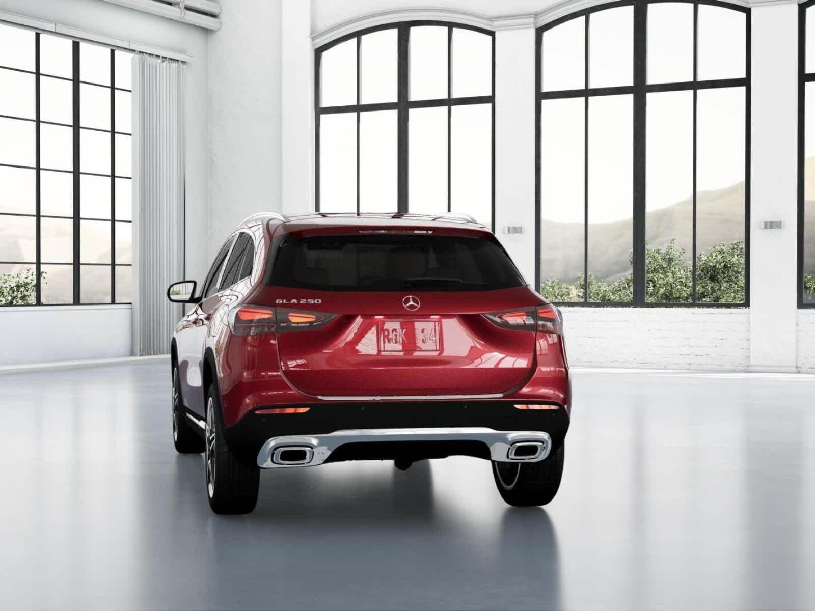 New 2026 MANUFAKTUR Patagonia Red Metallic Mercedes-Benz GLA 250 image 25