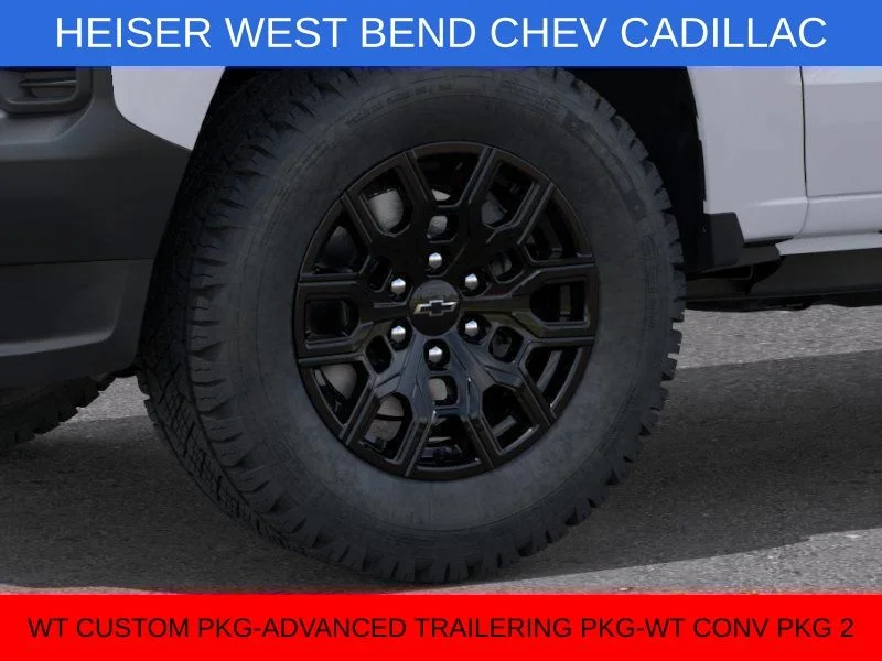New 2026 White Chevrolet Work Truck image 9