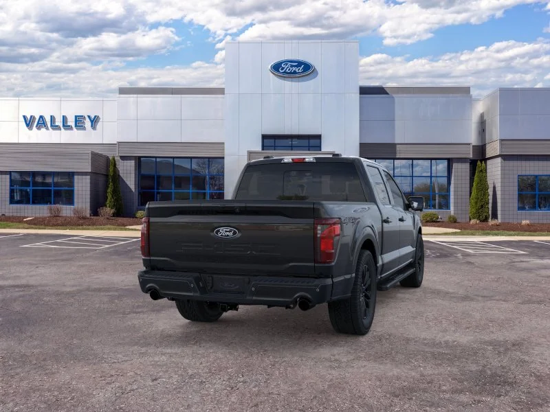 New 2026 Agate Black Metallic Ford XLT image 70