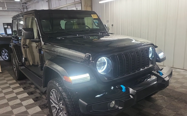 2024 Jeep Wrangler 4xe High Altitude 4XE's photo