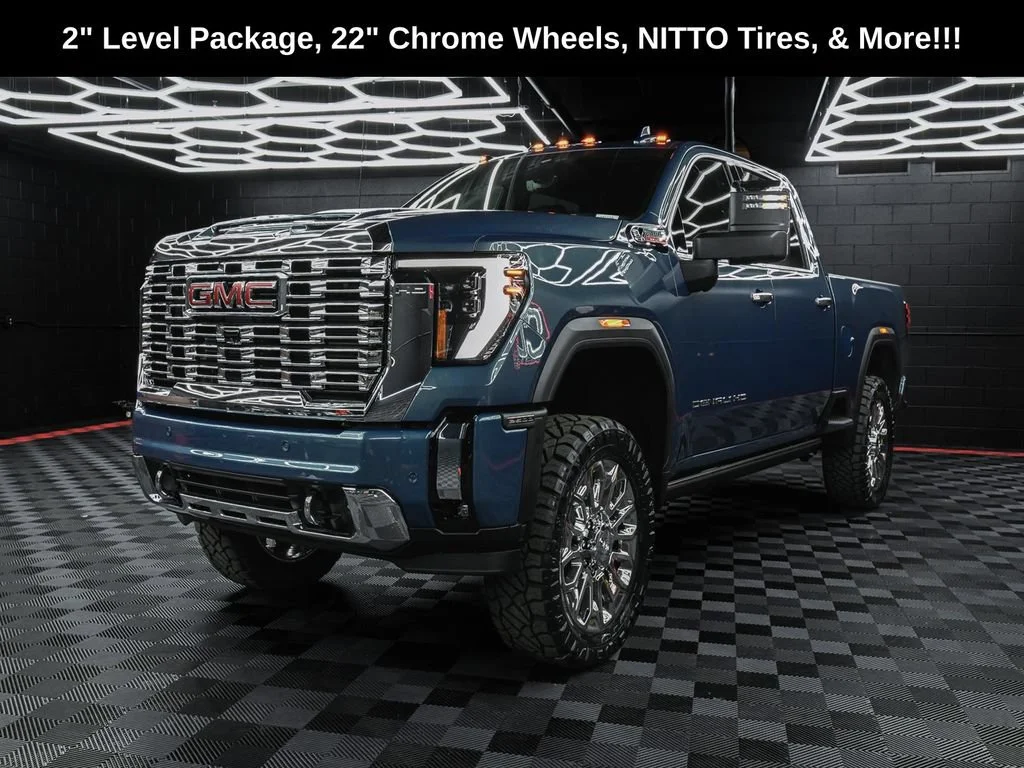 2026 GMC Sierra 2500HD Denali - Photo 23