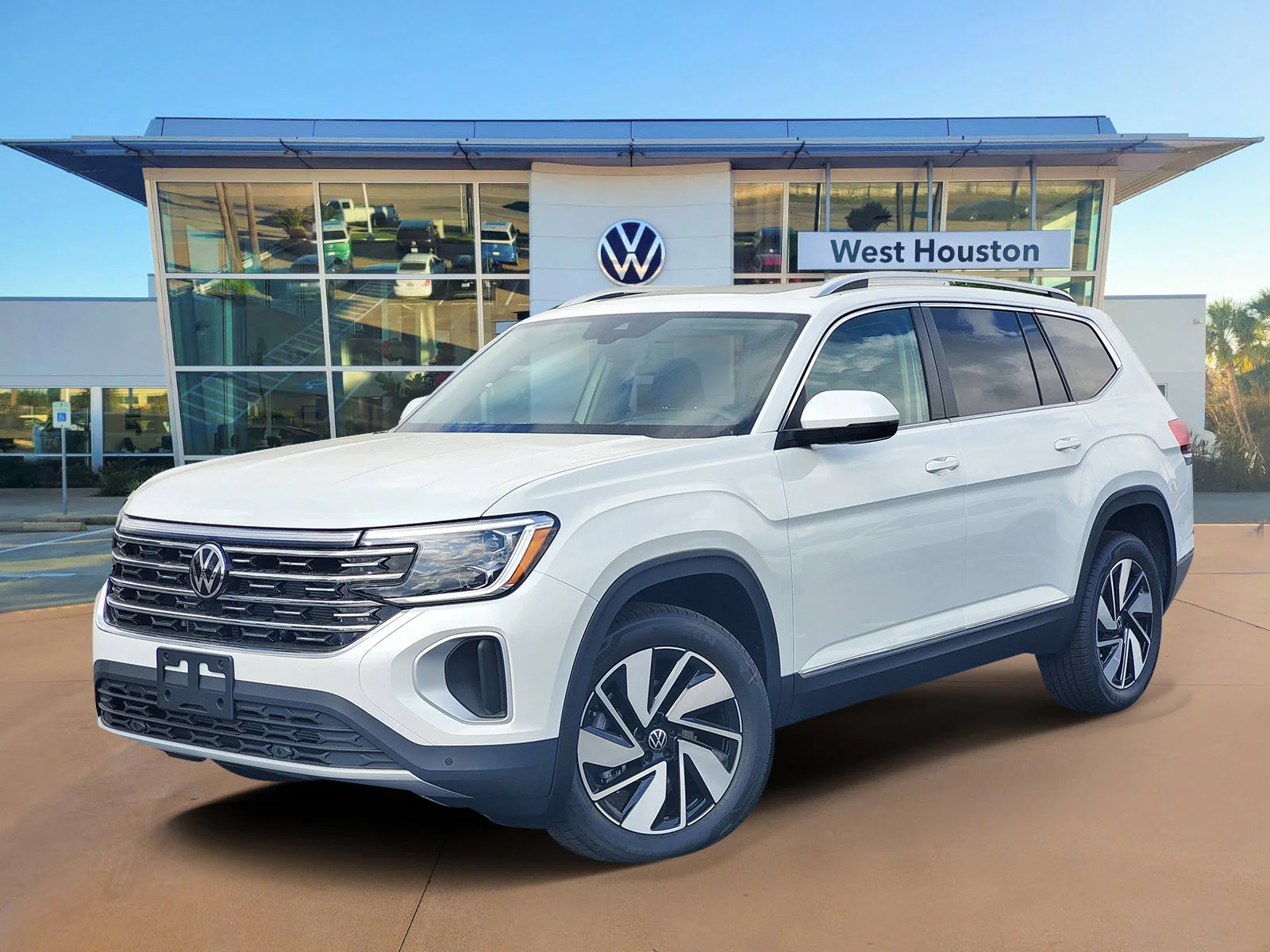 New 2026 White Volkswagen 2.0T SEL image 1