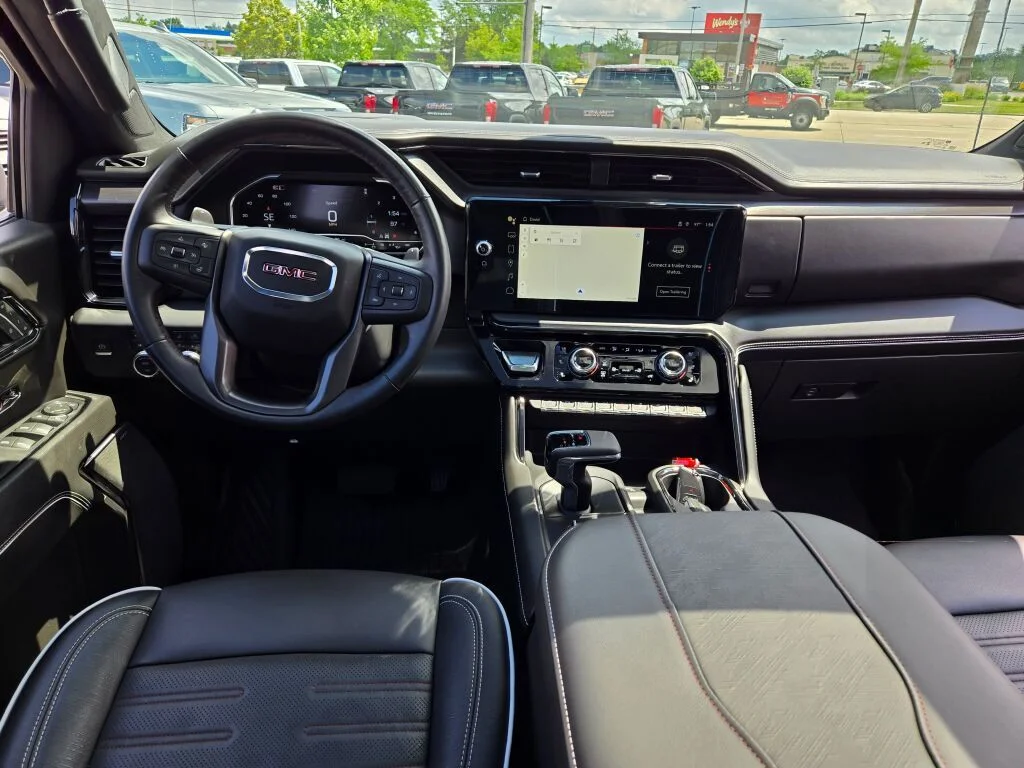 Used 2024 Silver GMC AT4X image 20