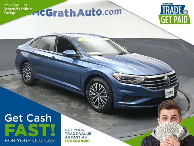 2021 Volkswagen Jetta 1.4T S