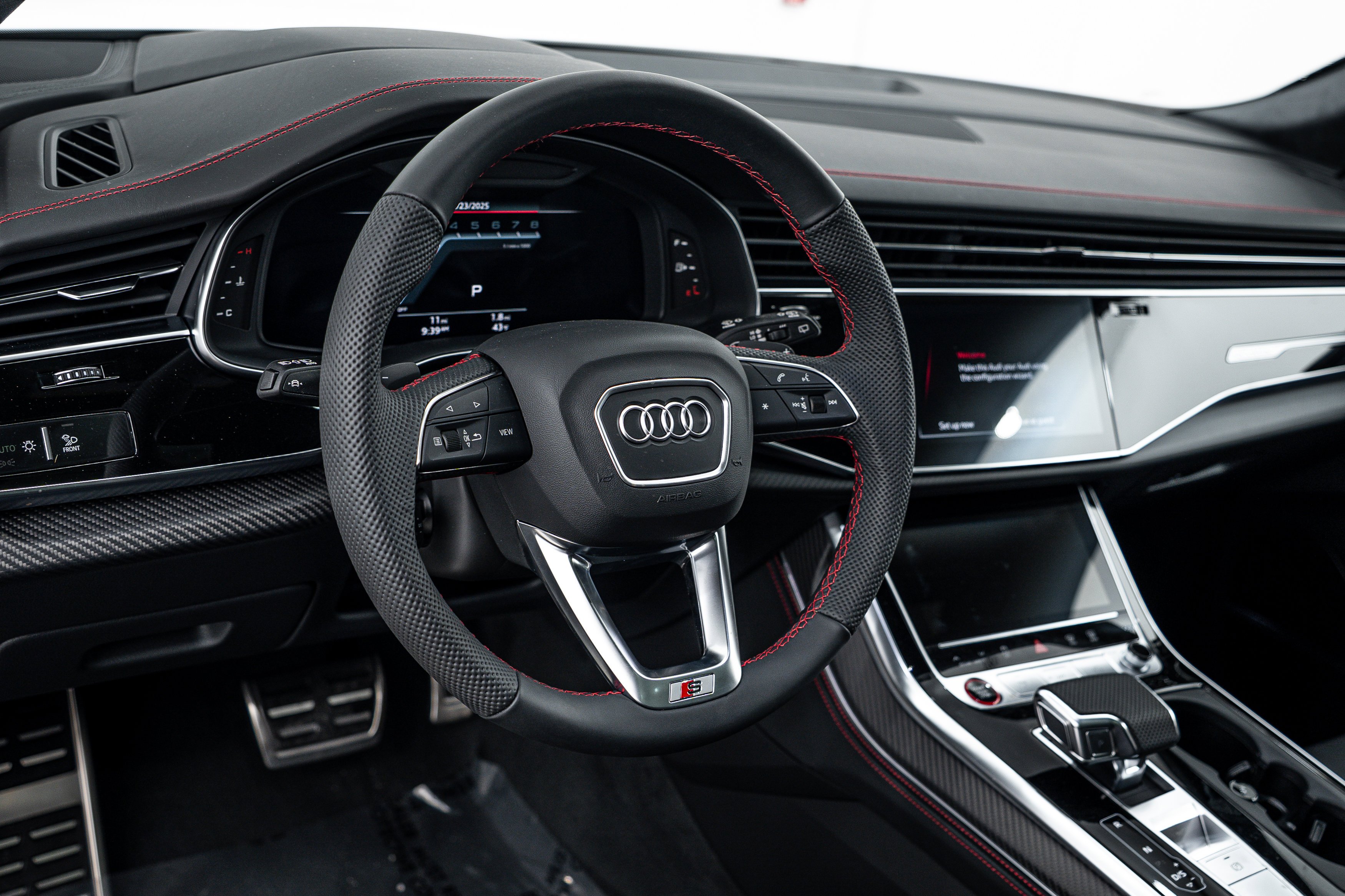 New 2026 Glacier White Audi Prestige image 9