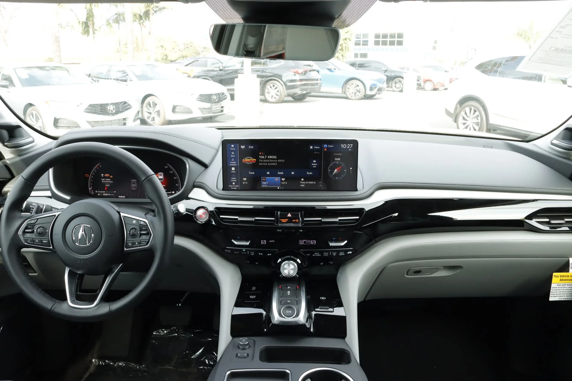 New 2026 Solar Silver Metallic Acura with Technology Package image 7
