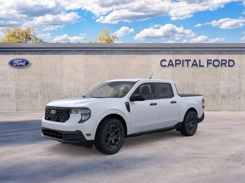 New 2026 Oxford White Ford XLT image 3