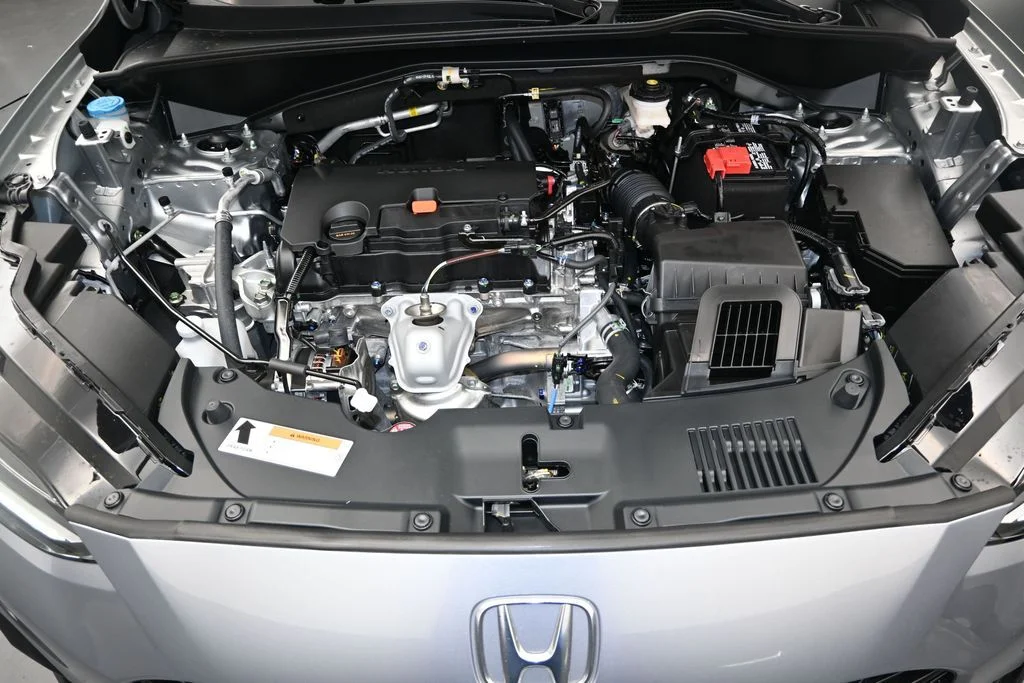 New 2027 Solar Silver Metallic Honda EX-L image 20