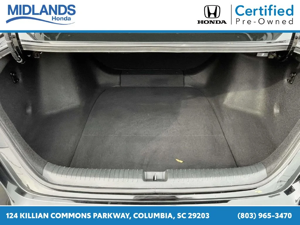 Certified Used 2025 Crystal Black Pearl Honda LX image 8
