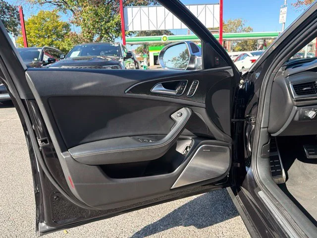 Used 2014 Black Audi 4.0T Prestige image 12