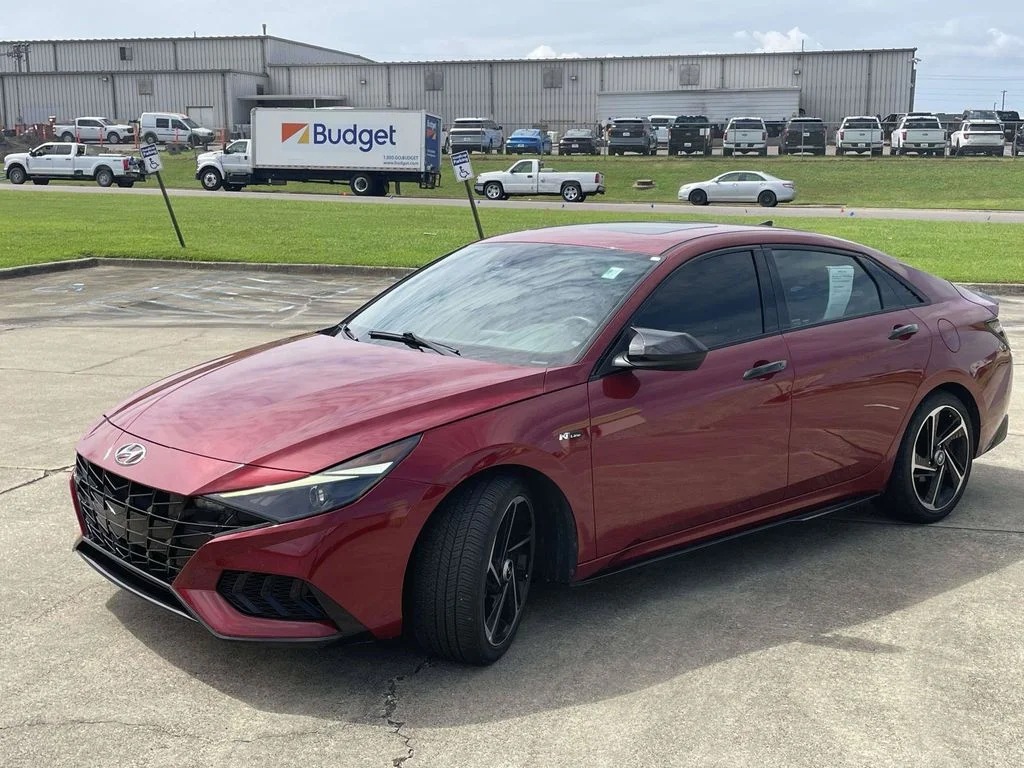 Certified Used 2023 Red Hyundai N Line image 7