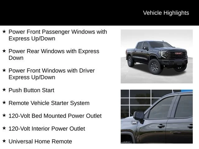 New 2026 Onyx Black GMC AT4X image 16