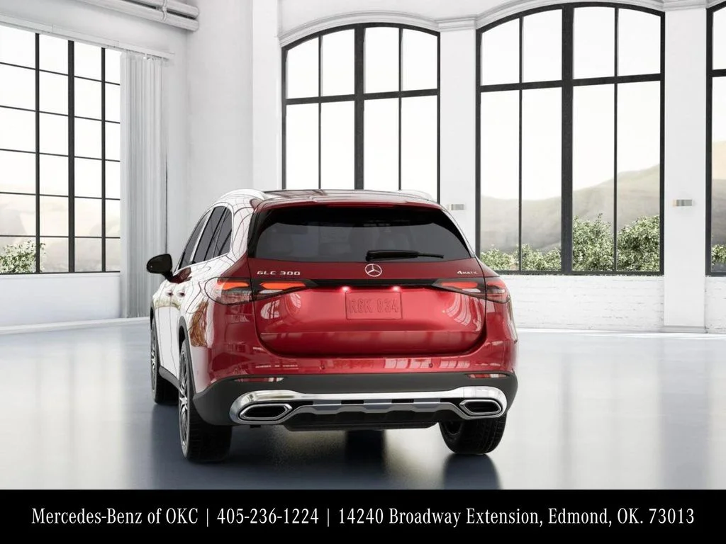 New 2026 Red Mercedes-Benz GLC 300 image 26