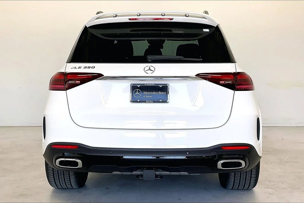 New 2026 Polar White Mercedes-Benz GLE 350 image 17