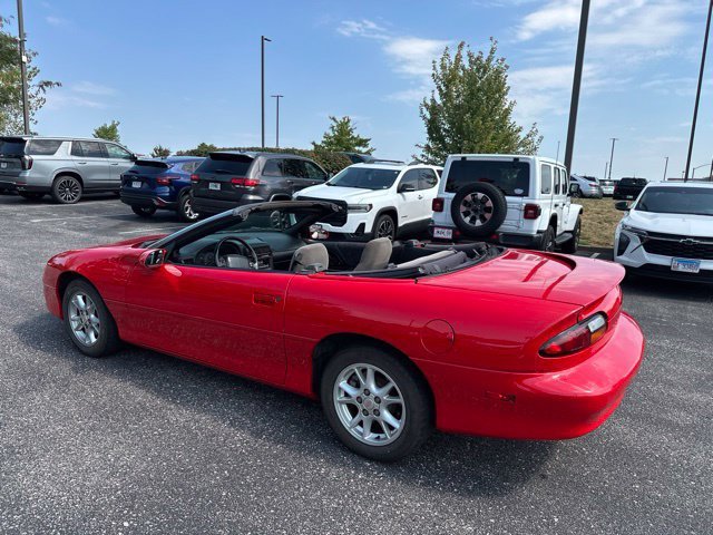 Used 2002 Bright Rally Red Chevrolet Y image 7