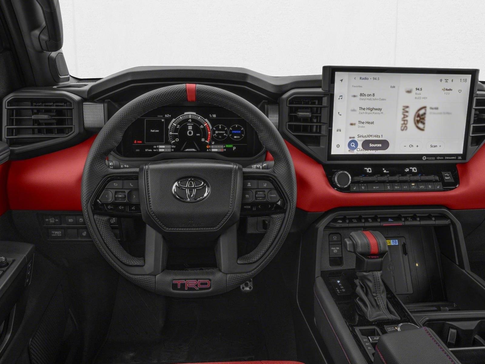 New 2026 Midnight Black Metallic Toyota TRD Pro image 4