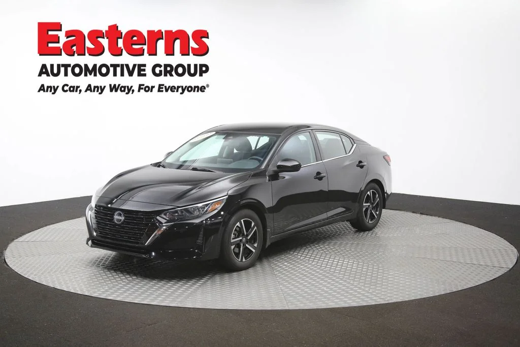 Used 2024 Black Nissan SV image 49