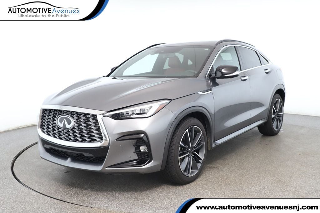 2025 INFINITI QX55 Sensory