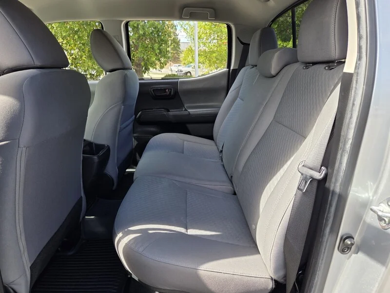 Used 2023 Celestial Silver Metallic TOYOTA SR5 Double Cab 5