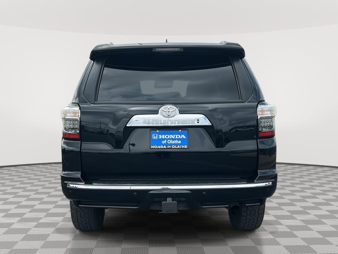 Used 2023 Midnight Black Metallic Toyota Limited image 5