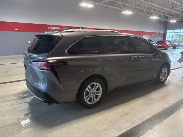 Used 2021 Gray Toyota Limited image 3