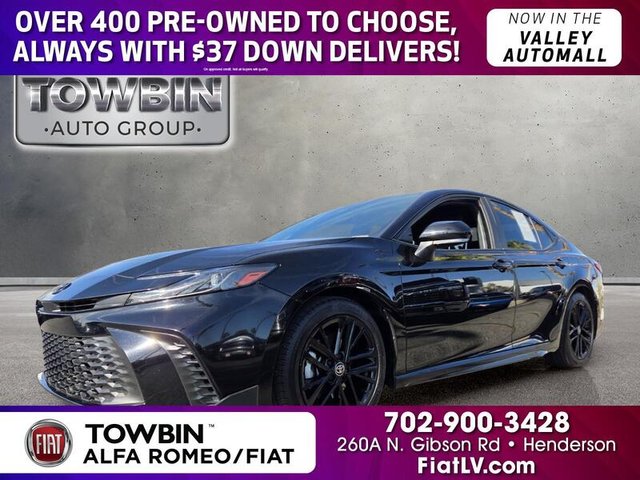 2025 Toyota Camry SE
