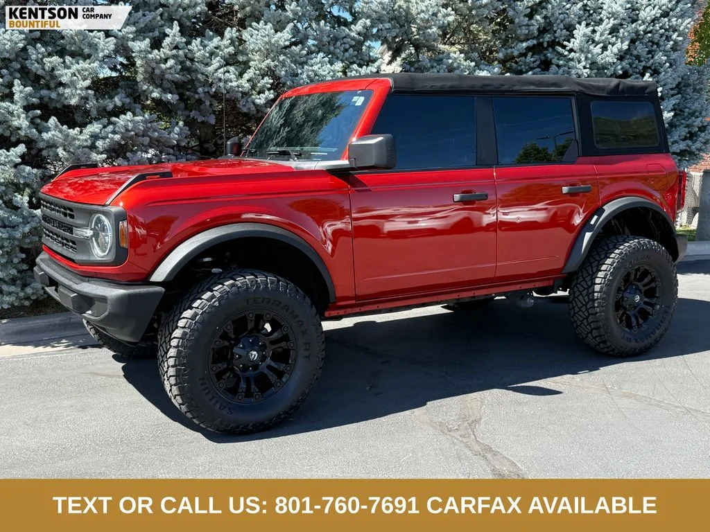 Used 2022 Red Ford Base image 1