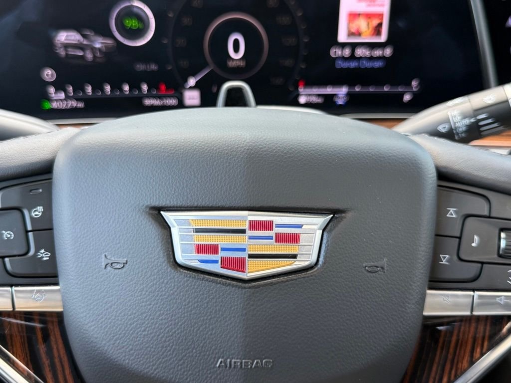 Used 2024 Black Cadillac Premium Luxury image 30