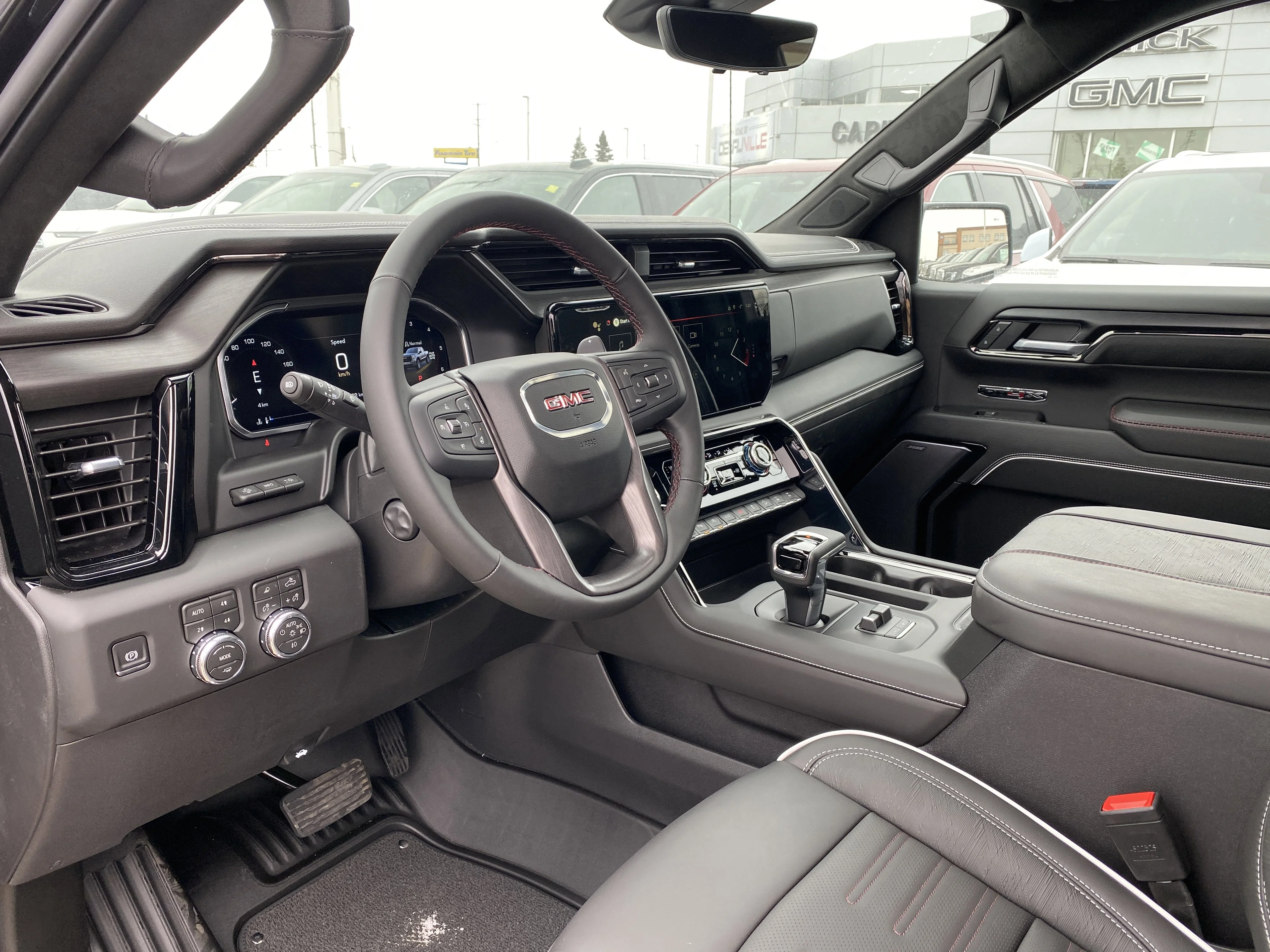 New 2026 ONYX BLACK GMC AT4X image 14