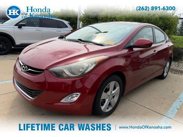Used 2013 Red Hyundai GLS image 1