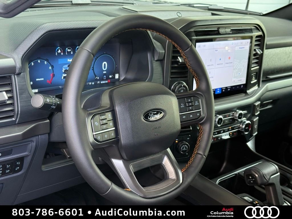 Used 2025 Black Ford Tremor image 16