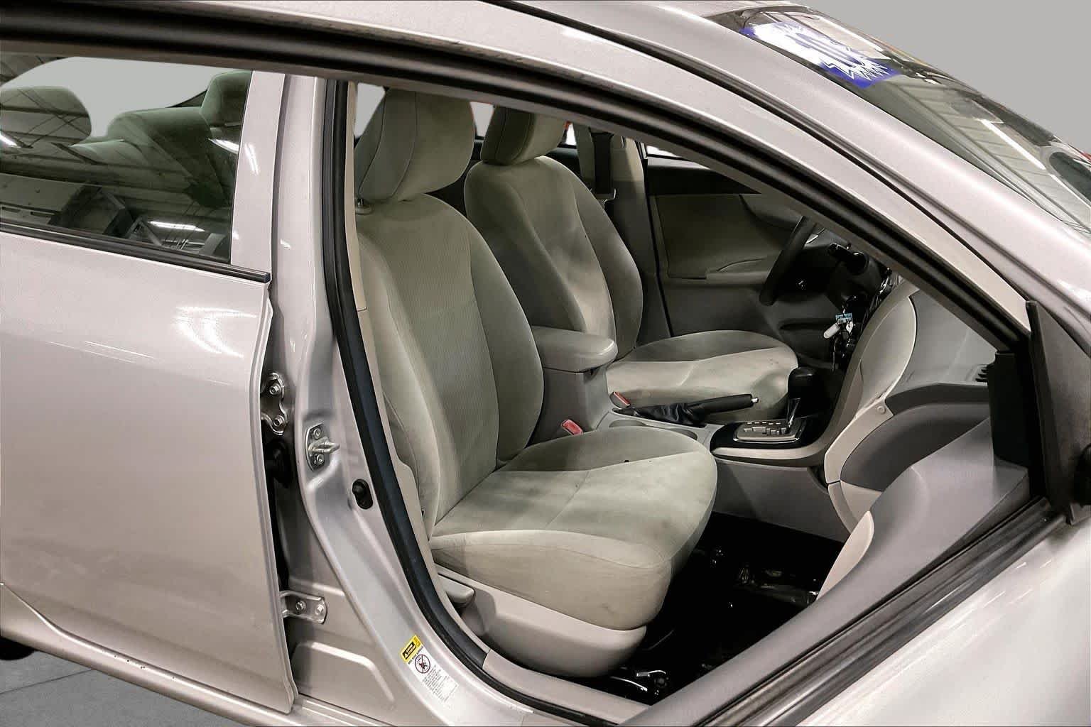 Used 2010 Classic Silver Metallic Toyota LE image 8