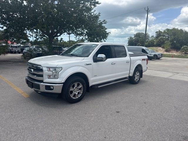 2016 Ford F-150 Lariat 4x4 SuperCrew 5-1/2 Box's photo