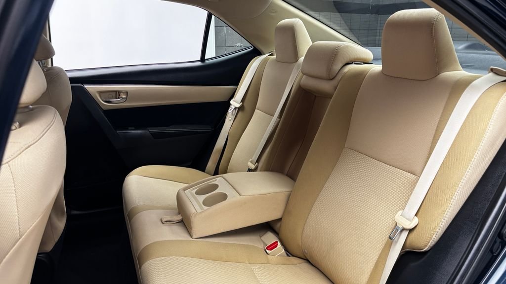 Used 2019 Blue Toyota LE image 29